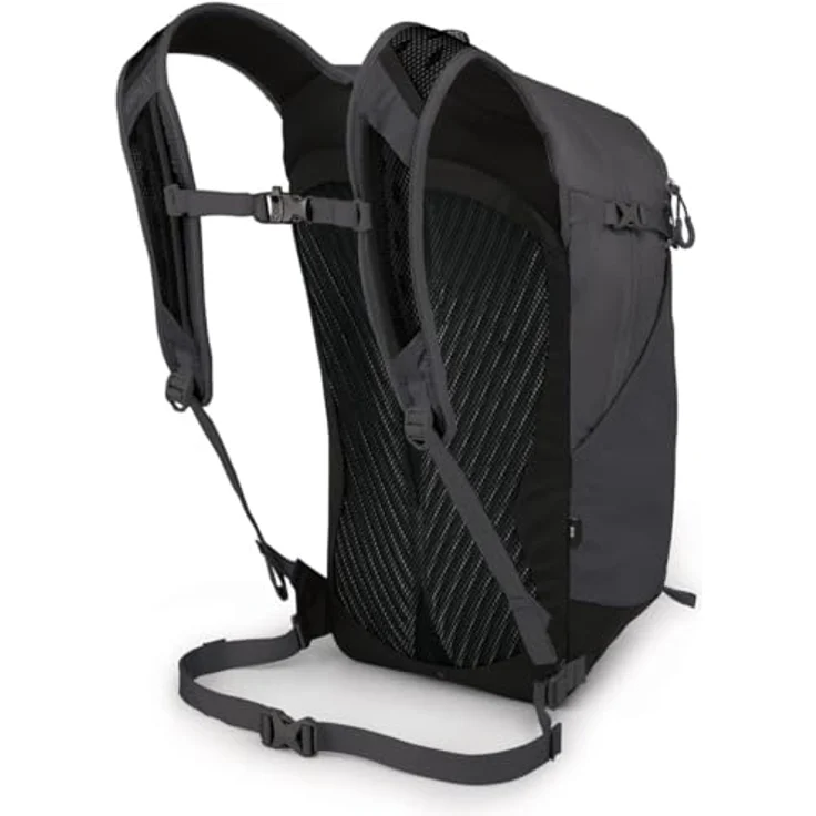 Osprey Sportlite 20, Wanderrucksack 45 cm, grau, 100% Nylon, 29 cm x 22 cm x 45 cm – Bild 6
