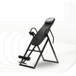 SportPlus Inversionsbank für zuhause, klappbarer Schwerkrafttrainer, Inversion Table mit 4 Inversionswinkel, Streckbank zur Entlastung der Wirbelsäule, Rückenstrecker mit Nutzergewicht bis 135 kg