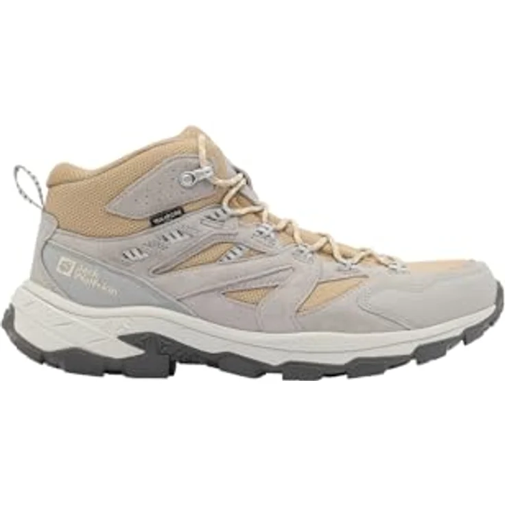 Jack Wolfskin Vojo Tour Texapore Mid M, Herren Wanderschuhe, wasserdicht, grau, Größe 42 – Bild 1