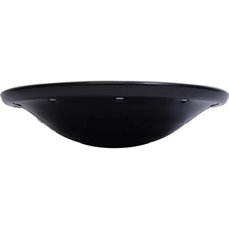 GORILLA SPORTS® Balance Board - mit Griffen, rutschfestem gummiertem Standfuß, Ø 40cm, Kunststoff - Wackelbrett, Therapiekreisel, Gleichgewichtstrainer, Balance-Board für Physiotherapie, Koordination – Bild 2