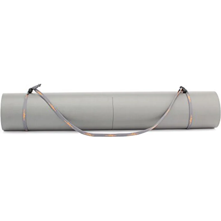 Bodhi | Universal-Yogamatten-Tragegurt | Trageband | Orange | verstellbare Schlaufe | einfach und günstig | Gurt für Yogamatte – Bild 1