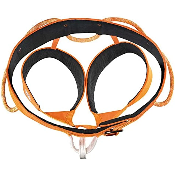 PETZL Hirundos Klettergurt, unisex, XS, orange, zertifiziert nach EN 12277 Typ C, Gewicht 270 g – Bild 5