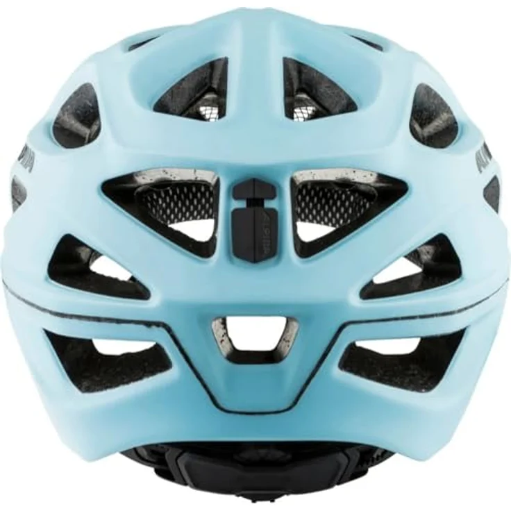 ALPINA Mythos 3.0 LE, Enduro/MTB Fahrradhelm mit Inmold-Fertigung, pastellblau, antibakterieller Polsterung und verstellbarem Custom Fit – Bild 3