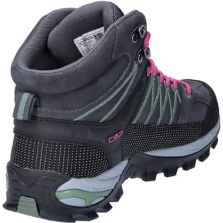 CMP Campagnolo Rigel Mid Damen-Wanderstiefel, wasserfest mit CMP FullOn Grip Sohle, Größe 36 – Bild 6