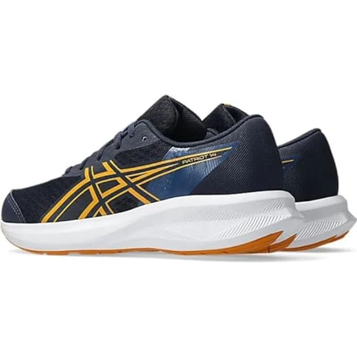 Asics Patriot 14GS, Laufschuhe in Blau mit Dämpfung und atmungsaktivem Obermaterial, Gr. 39.5 – Bild 6