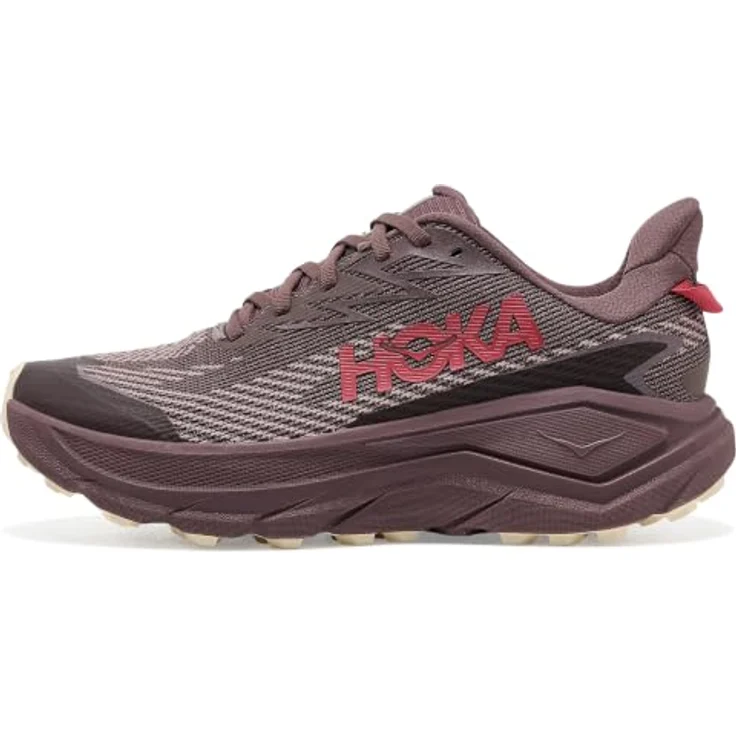 HOKA One One Challenger 8 GTX, Laufschuhe mit GORE-TEX Technologie, atmungsaktiv und wasserfest, grau – Bild 4