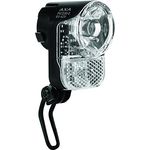 AXA 1X Vorderlampe Scheinwerfer Pico Frontleuchte, LED, schwarz, PICO30