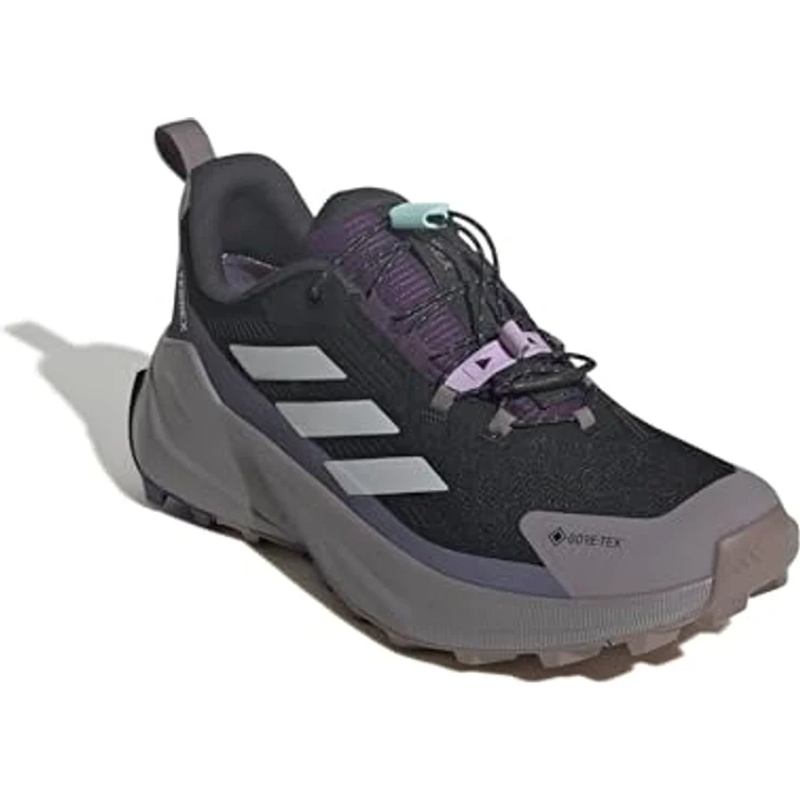 adidas TERREX Hikingschuh, wasserdicht mit GORE-TEX Membran und Continental™ Gummi, grau – Bild 3