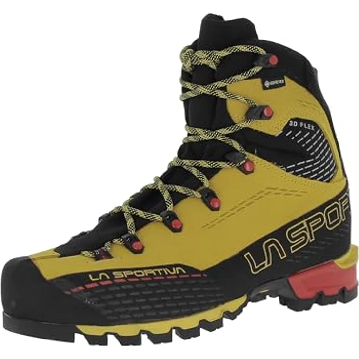 La Sportiva Trango Alpine GTX, Wanderschuhe mit GORE-TEX, 3D Flex System und Vibram Sohle, gelb – Bild 1