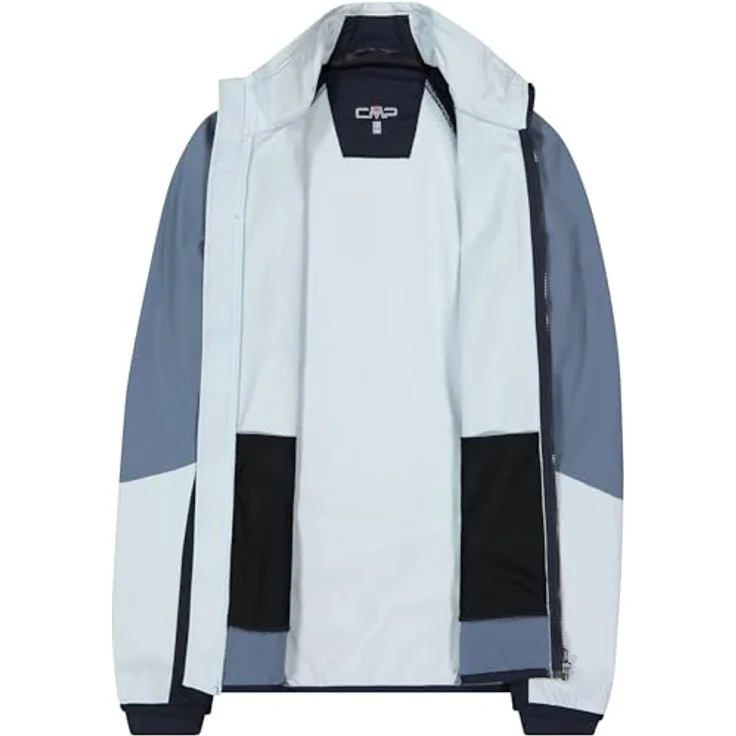 F.lli Campagnolo GmbH Hybridjacke Damen, winddicht und wasserabweisend, abnehmbare Ärmel, sky blue, Größe 36 – Bild 8