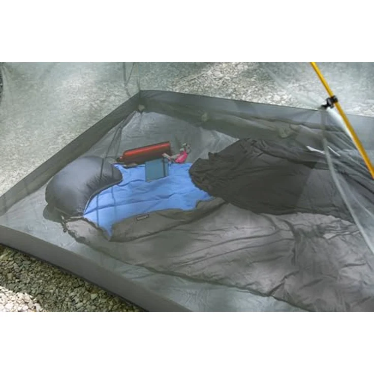 Cocoon Mountain Wanderer, Schlafsack (205 cm) aus 40 Denier Ripstop Nylon mit recycelter Ecopet Füllung, erhöht Wärmeleistung um 12 °C – Bild 3