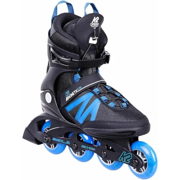 K2 KINETIC 80 PRO LTD Inline Skates Herren, F.B.I.-Schiene, 4x84 mm Rollen, ABEC 5-Kugellager, Gr. 45 – Bild 1