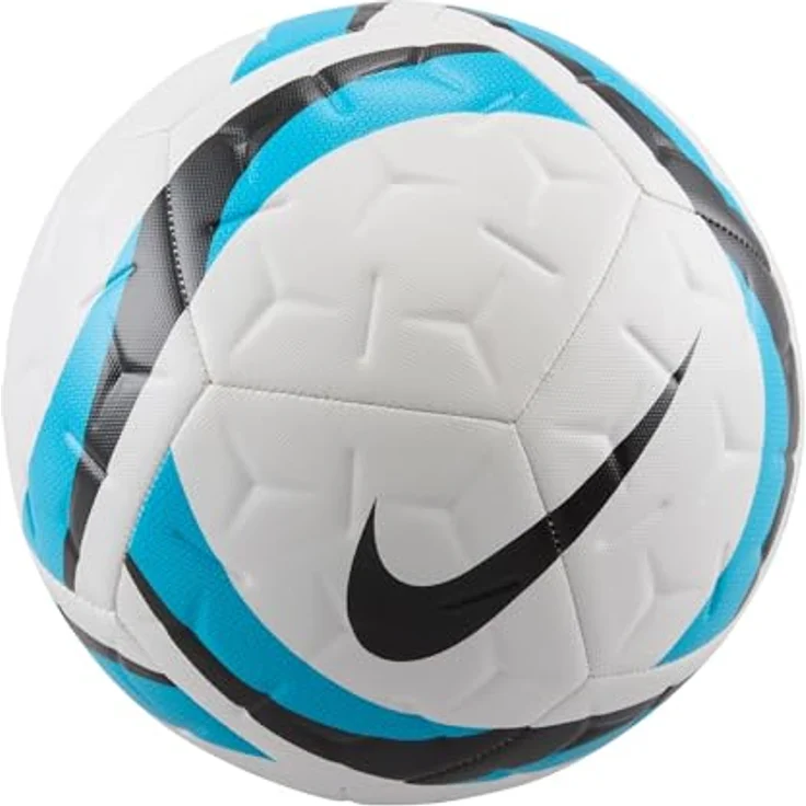 Nike NK Academy Team FA25 4 101, Fußball in Weiß/Lt. Blau Fury/Schwarz – Bild 1