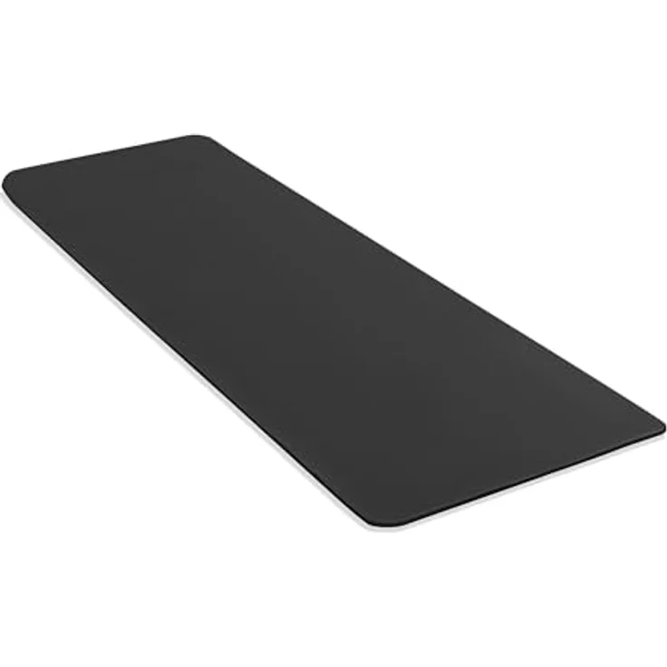 HyperMotion Yogamatte HYP58 YOGA MAT 0.8B, NBR-Schaumstoff, 183x61x0,8 cm, Schwarz, mit Tragegurt – Bild 17