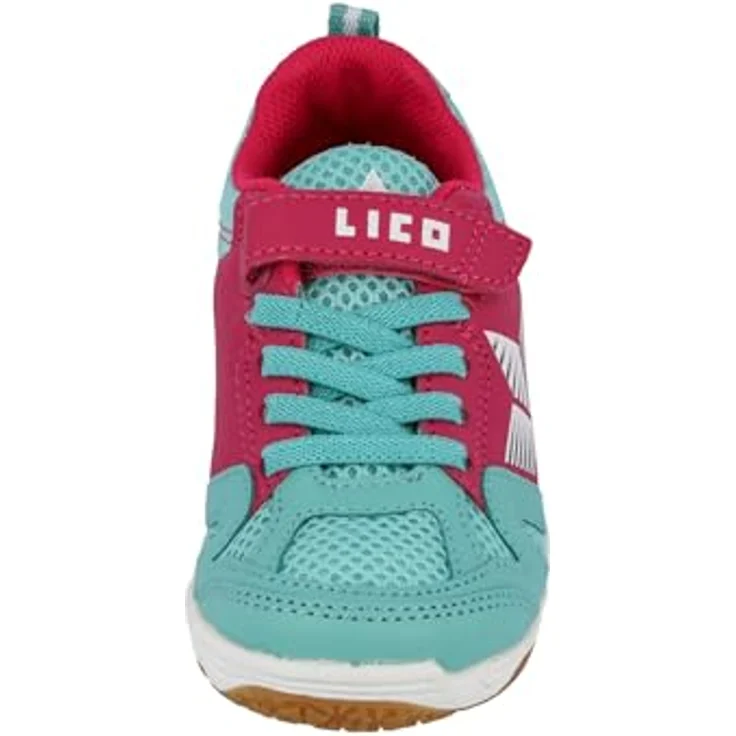 Lico Kinder-Sportschuh Hallenschuh, flexibel und komfortabel mit Klettverschluss, Farbe: blau, EU Größe: 31 – Bild 3
