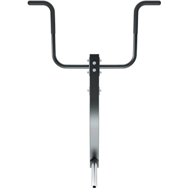 ATLETICA Hantelbank HyperBench, verstellbare Hantelbank, 3 mm Stahl, -15° bis 90°, robust und vielseitig, schwarz – Bild 4