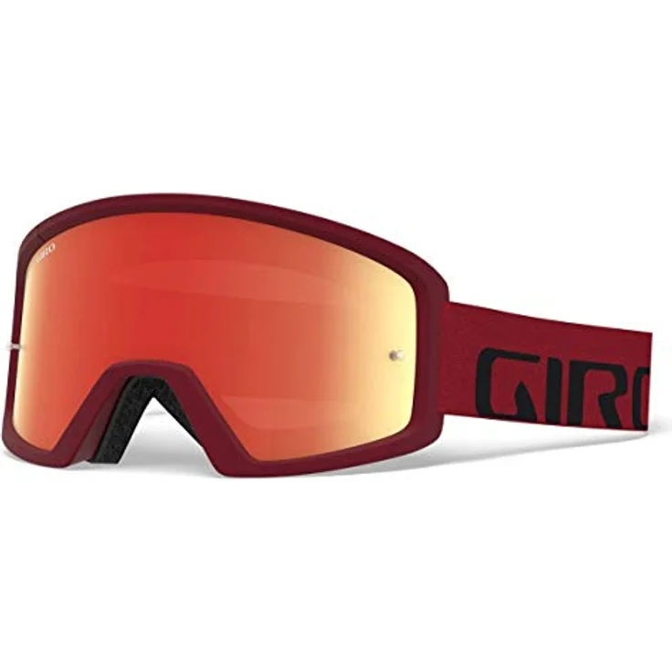 Giro Tazz MTB, Skibrille mit Tear Off kompatiblem Polycarbonatglas, Super Fit Medium, riesigem Sichtfeld durch EXV Technologie, OTG Brillenträgerfreundlich – Bild 1