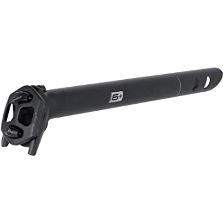 ergotec Patentsattelstütze RAY 6+ Alu, schwarz, Ø31,6mm x 350mm, Hub 15mm