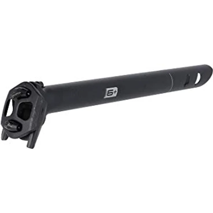 ergotec Patentsattelstütze RAY 6+ Alu, schwarz, Ø31,6mm x 350mm, Hub 15mm