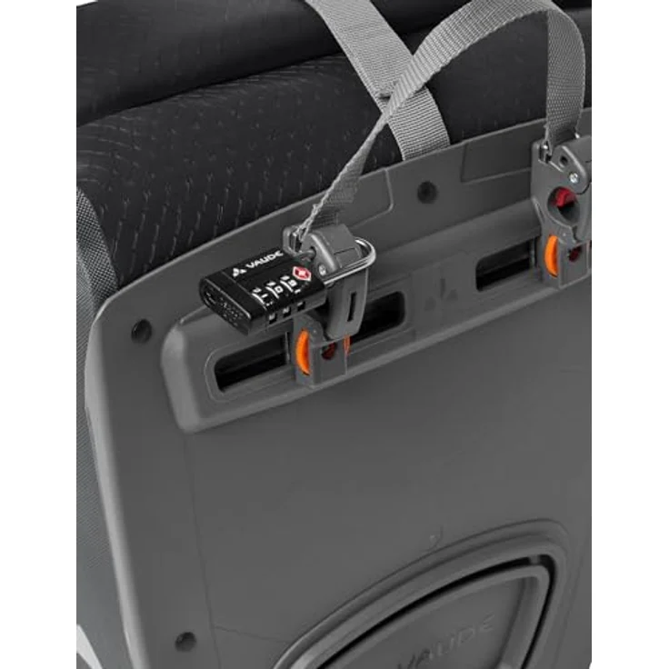 Vaude Aqua Front 28 L Fahrradtasche - Schwarz. – Bild 8