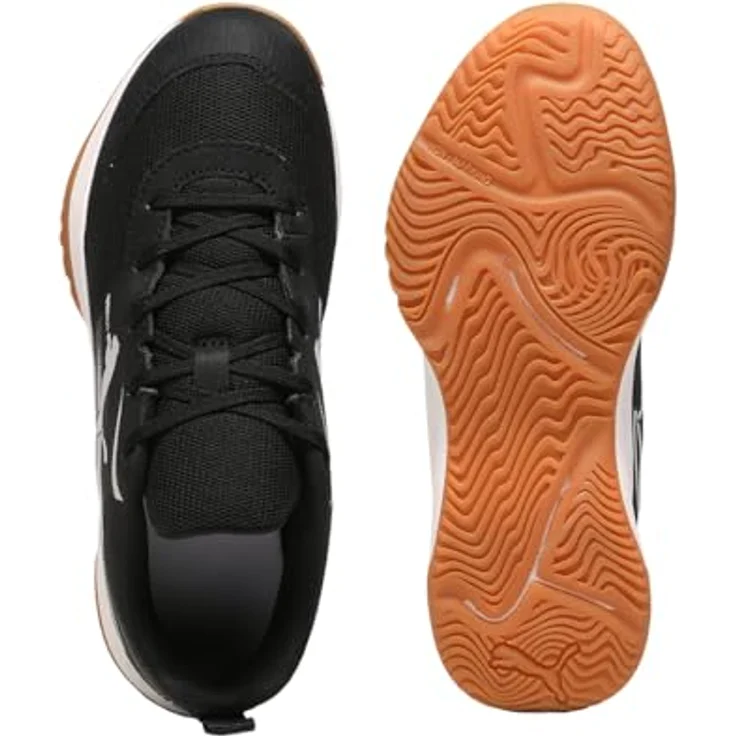 PUMA Varion II Jr, Jungen Laufschuhe mit Variofoam Dämpfung und Variomesh, schwarz (pumablackcoollightgra), Gr. 371/2 – Bild 6