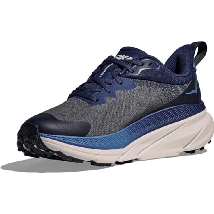 Champion WIP 306568-PPRS/PPRS/ALLOVER, Laufschuhe in MIDNIGHT BLUE/GROUT, Größe 44, Synthetikmaterial – Bild 5