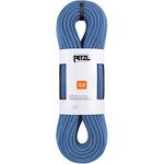 PETZL Contact 9.8 mm Seil, Polyamid, blau, 70 m, Einfachseil für Hallen- und Felsklettern