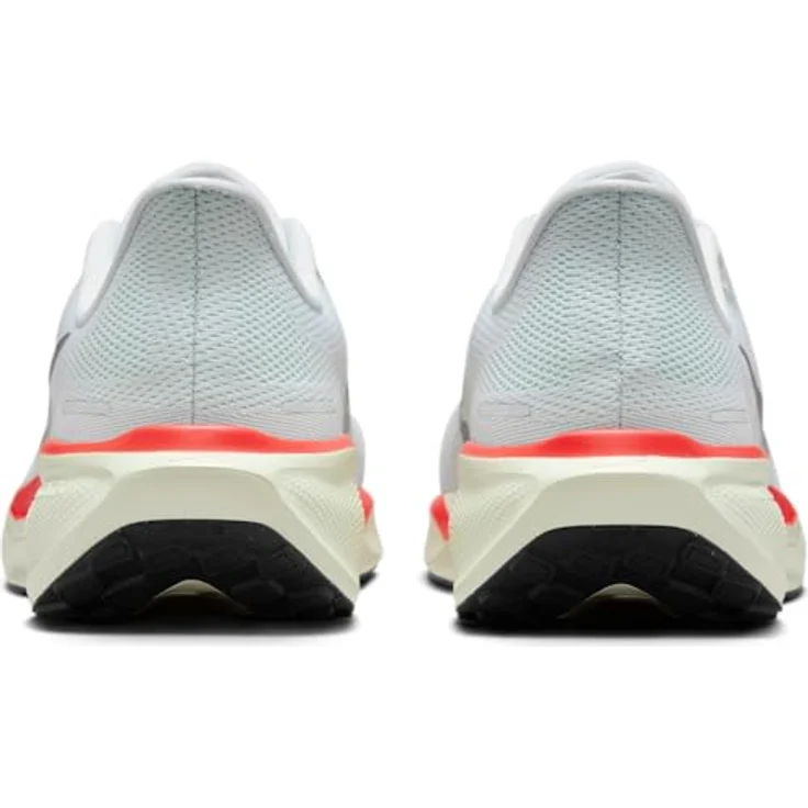 Nike Pegasus Herren Laufschuhe, Weiß, Größe 8, atmungsaktives Mesh, ReactX-Dämpfung, abriebfeste Laufsohle – Bild 3