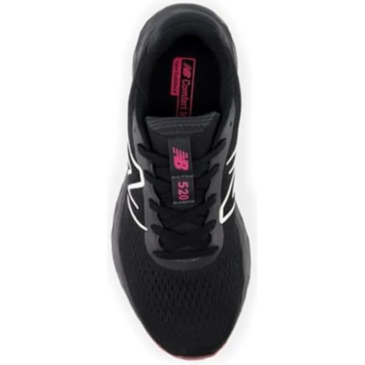 New Balance Fresh Foam 520 v9, Damen Laufschuhe mit atmungsaktivem Mesh-Obermaterial und flexibler Gummisohle, Schwarz (37) – Bild 5