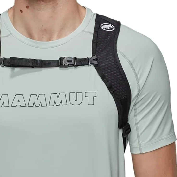 Mammut Neon light Trekkingrucksack 42.5 cm, rot, 100% Polyester, kompakte Größe 19 cm x 7 cm – Bild 5