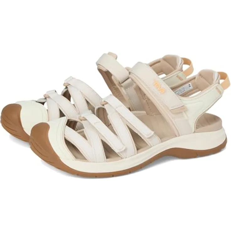 Teva Damen Tirra Sport Closed-Toe Outdoorsandale, Straps, konturierte EVA-Zwischensohle, BIRCH 40