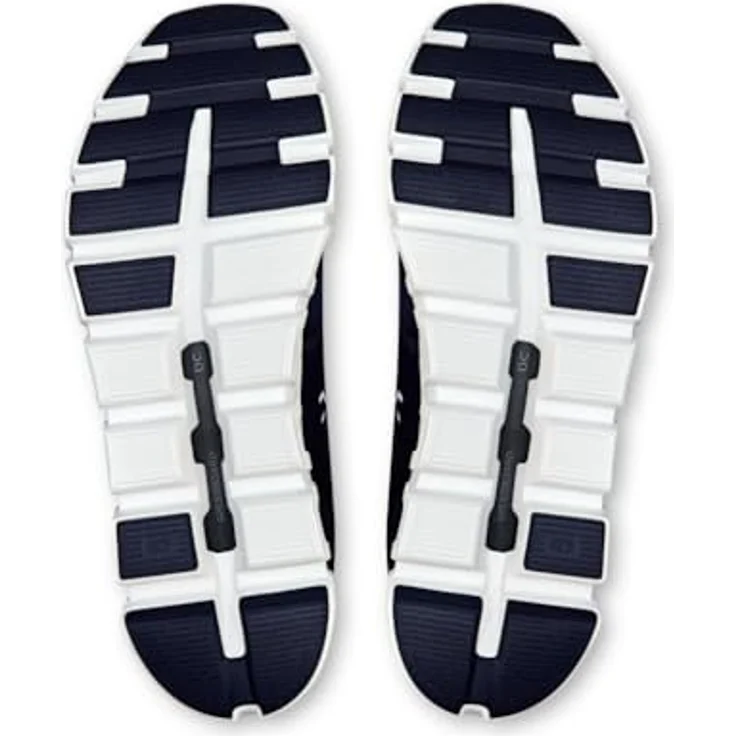 ON Running Cloud 6, Herren Sneakers Schuhe in Midnight-White, Größe EU 44 / US 10, Synthetik-Obermaterial, Schnürung – Bild 6