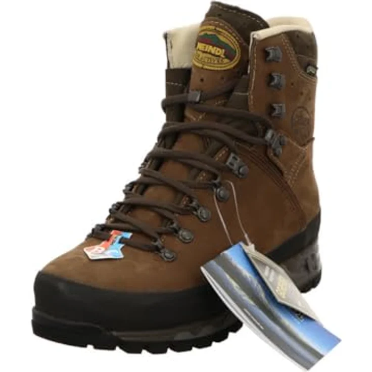 Meindl Herren Wanderschuhe Island MFS Active GTX, braun, Gr. 42.5 für Bergsteigen und Wandern – Bild 1