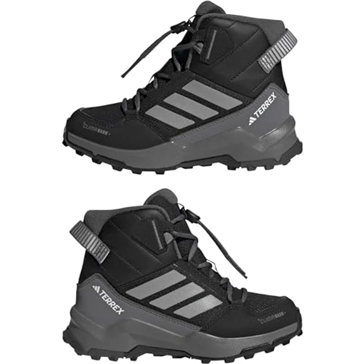 adidas Wanderschuhe JH5490 für Kinder, CLIMAWARM+ Isolation, wasserdicht, Traxion Außensohle, Speed Lacing – Bild 6