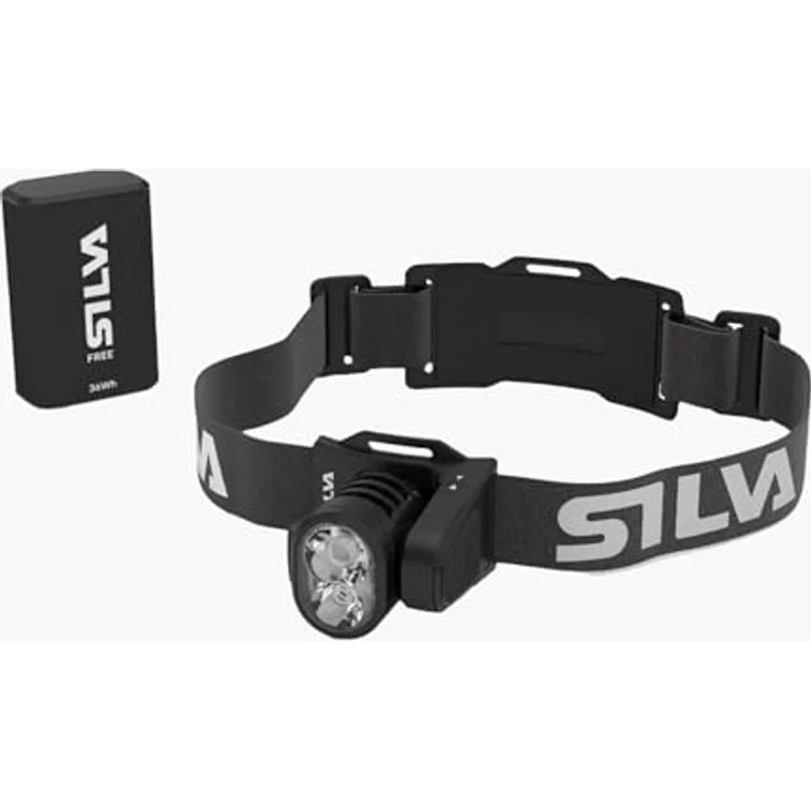 Silva Free 3000 M, Stirnlampe mit 3000 Lumen Lichtleistung, 36 Wh Akku und USB-C-Ladung, PX5 wasserdicht