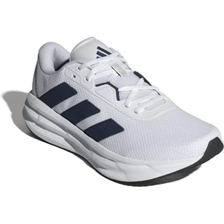 Adidas Galaxy 7 Laufschuhe Herren, Cloudfoam Zwischensohle für hohen Tragekomfort, strapazierfähiges Obermaterial aus Textil – Bild 4