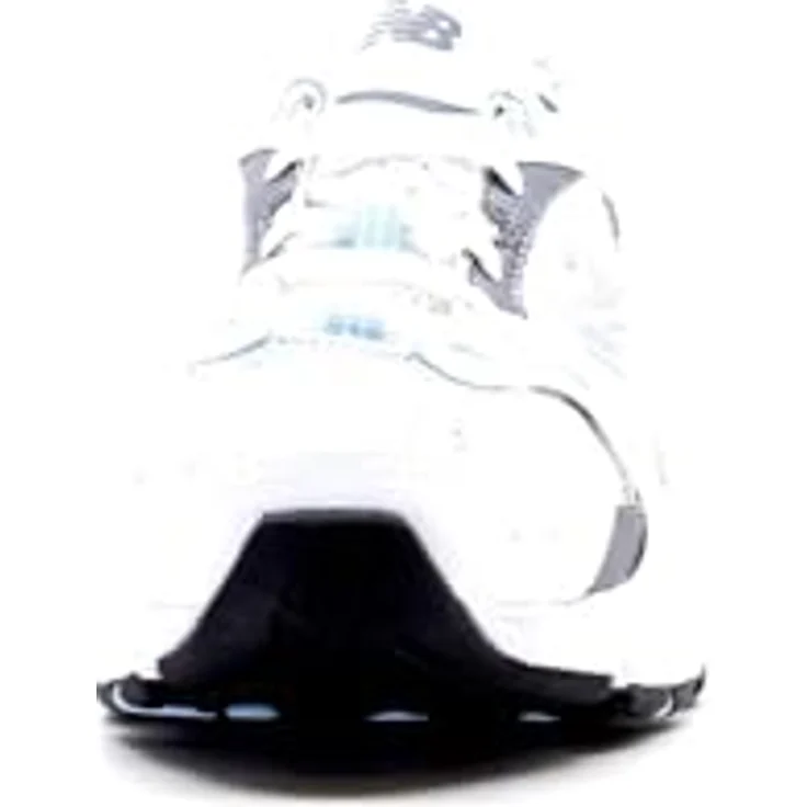 New Balance 530 Herren-Sneaker, Laufschuh mit ABZORB-Dämpfung, weiß/light chrome blue, Größe 42 – Bild 7