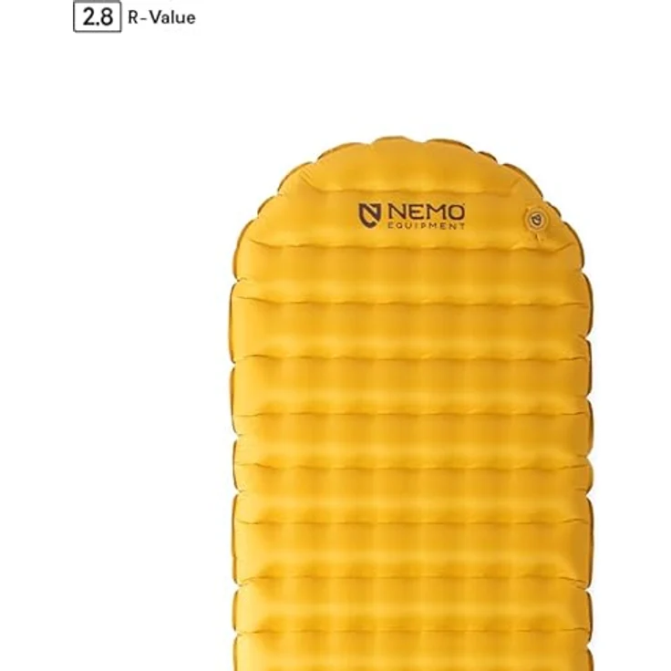 Nemo Equipment Tensor Trail Mummy, ultraleichte Isomatte mit optimaler Wärmeisolierung, 477 g, nachhaltige Materialien, inkl. Reparaturkit und Pumpsack – Bild 5