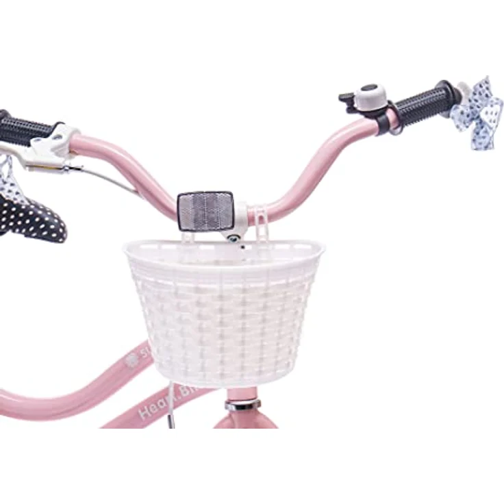 Sun Baby Heart Bike, 14 Zoll Kinderfahrrad mit Schubstange, rosa, für Gesamtgewicht bis 50 kg – Bild 6