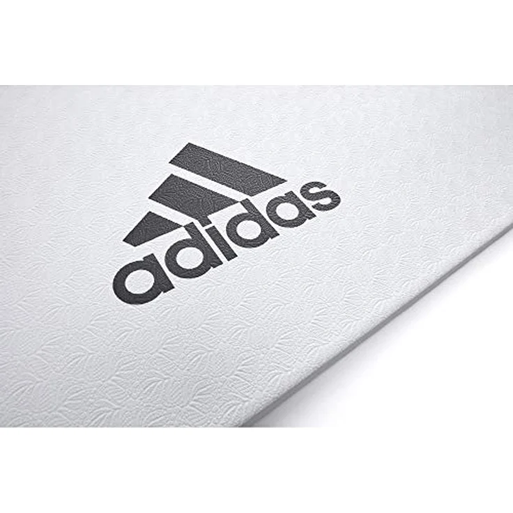 Adidas Performance Yogamatte Fitness- und Yogamatte, 8 mm, rutschfest, langlebig - verschiedene Farben – Bild 4
