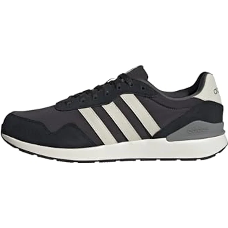 adidas JS3333_600 Laufschuhe, Carbon / Orbit Grey / Core Black, reguläre Schaftweite, Schnürsenkelverschluss, Leder/Textil-Obermaterial – Bild 1