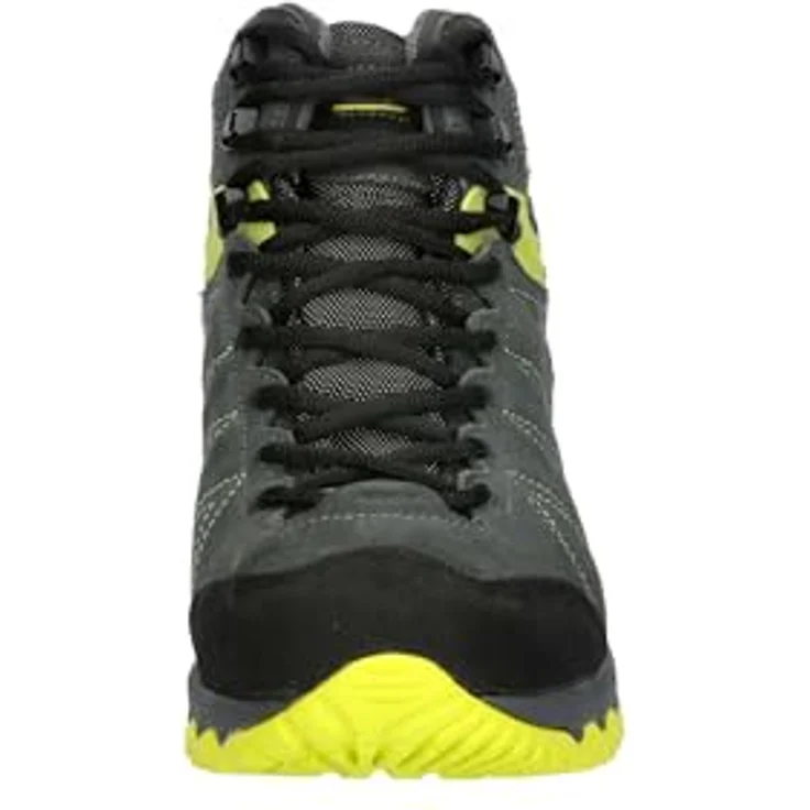 Brütting Mount Kapela High, Herren Wanderschuhe aus Leder mit Comfortex-Klimamembran, grau, Größe 43 – Bild 3