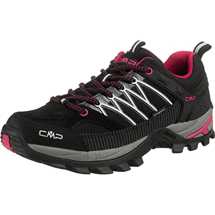 CMP Campagnolo RIGEL, Damen, wasserfeste Wanderschuhe mit kontrastfarbenen Details und optimaler Knöchelstützung, Größe 39 – Bild 1