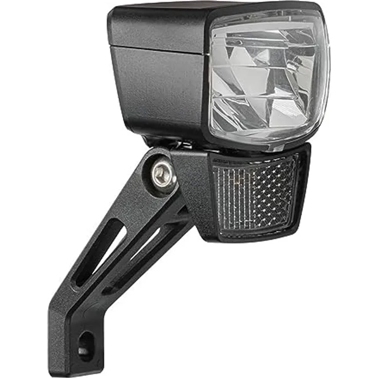 AXA E-Bike LED Scheinwerfer Nxt 80, 80 Lux, schwarz, SB-Verpackung