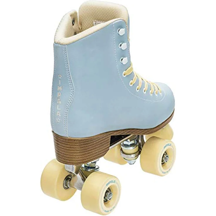 Impala ROLLERSKATES, Rollschuhe mit Urethan-Rädern (5,7 cm, 82A), Aluminium-Trucks, Sky Blue (US 5 / EU 36 / UK 3) – Bild 2