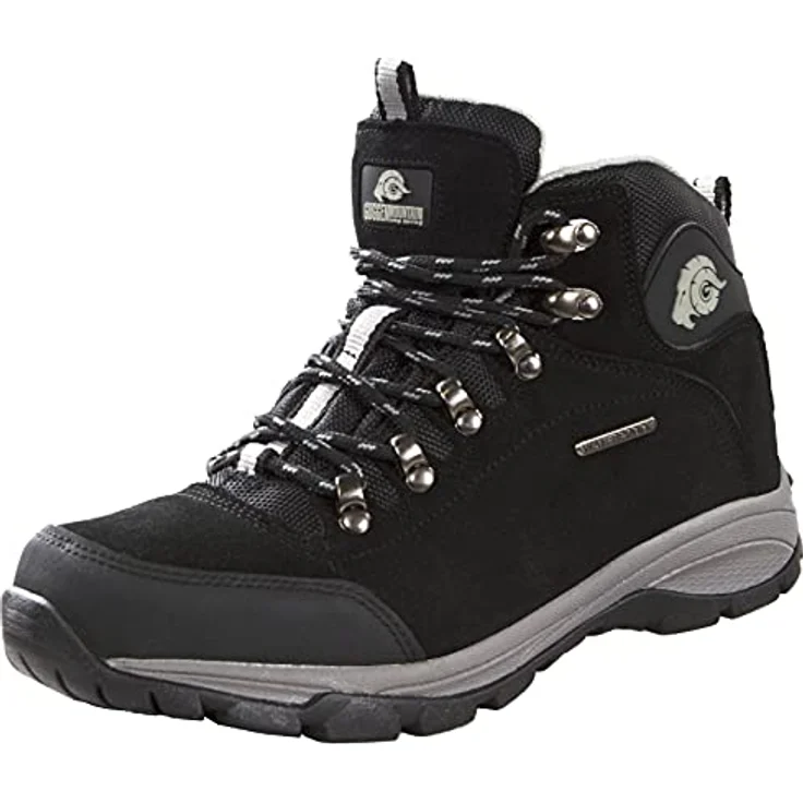 GUGGEN MOUNTAIN Damen Trekking-& Wanderstiefel M014 aus Wildleder, robust und vielseitig einsetzbar – Bild 1