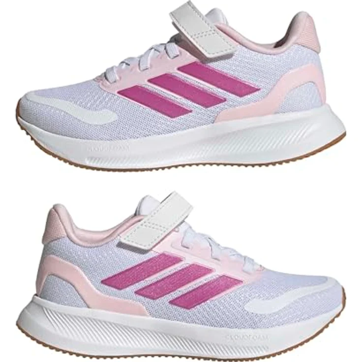 Adidas Runfalcon 5 Kids Schuh, leichter Laufschuh für Kinder, einfaches An- und Ausziehen – Bild 9