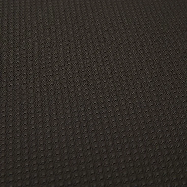 Reebok Unisex Elite Yogamatte, Schwarz, 5 mm EU – Bild 4