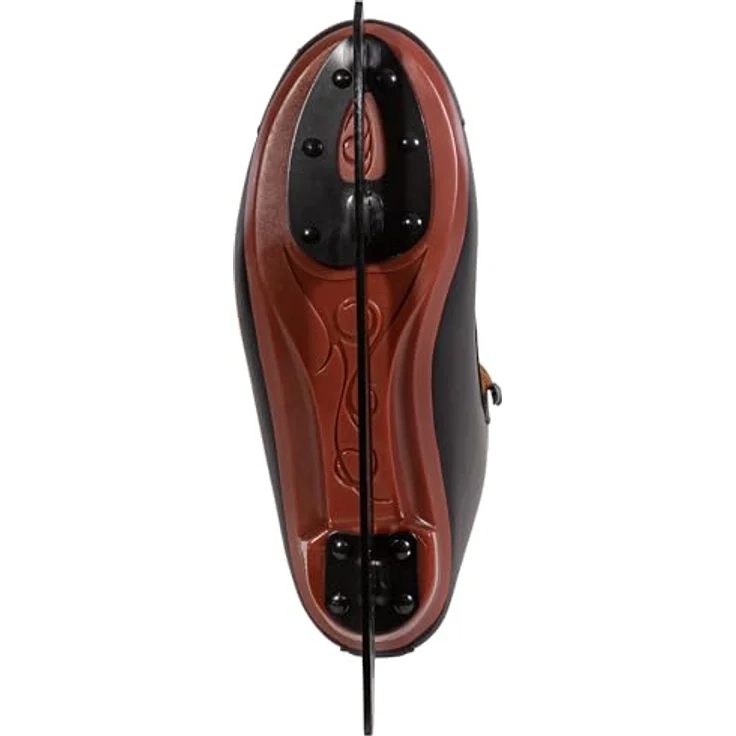 Chaya Merlot Black, Damen Schlittschuh mit Edelstahlkufe, ergonomischer Passform, Gr. 35-42 für Anfänger und Fortgeschrittene – Bild 4