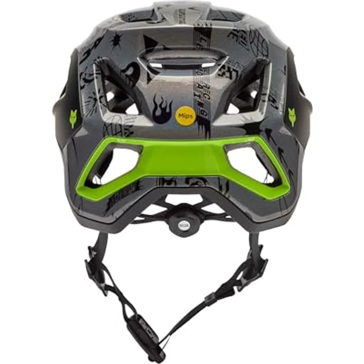 Fox Speedframe Pro Lunar Special Edition, Velohelm mit Mips Air Node System, BOA-Fit-System und variablem Visier – Bild 5